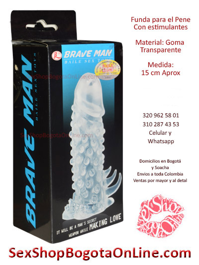 funda para el pene con estimulantes tienda online sex shop bogota manizales quindio tunja cesar colombia