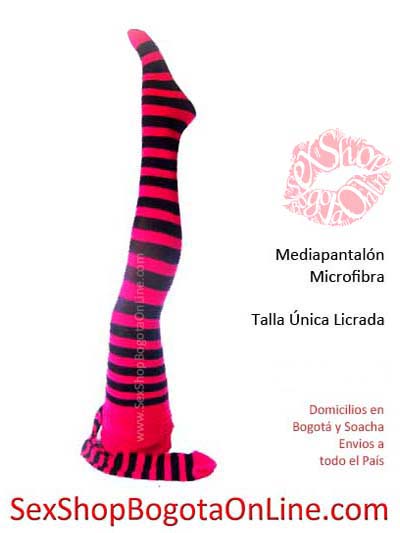 Medias Bogota Ligueros Malla Sex Shop Lenceria Baratos Tienda Erotica